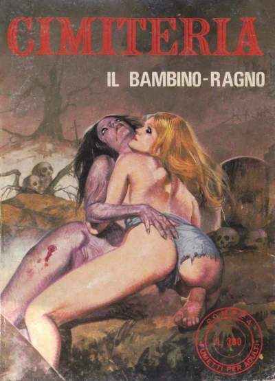 Cover of Il Bambino-Ragno