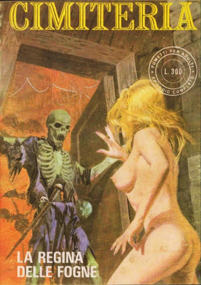 Cover of La Regina Delle Fogne