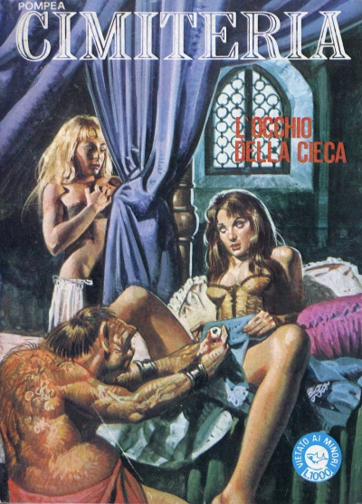 Cover of L'occhio Della Cieca