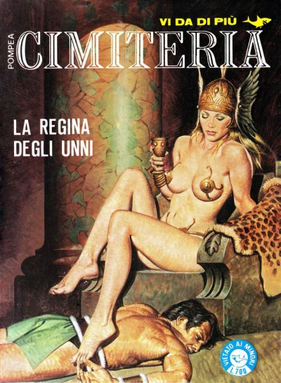 Cover of La Regina degli Unni