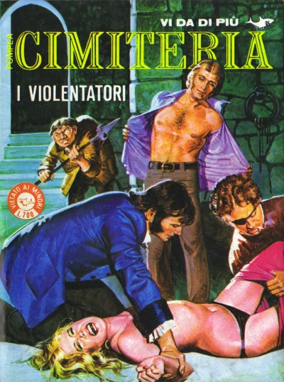 Cover of I Violentatori