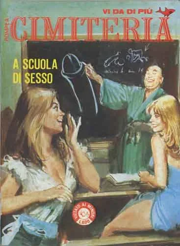 Cover of A Scuola di Sesso