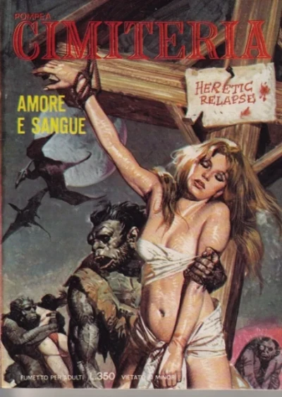 Cover of Amore e Sangue