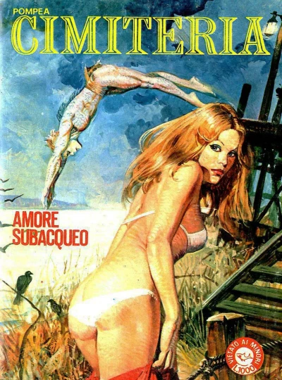 Cover of Amore Subacqueo