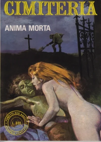 Cover of Anima  Morta