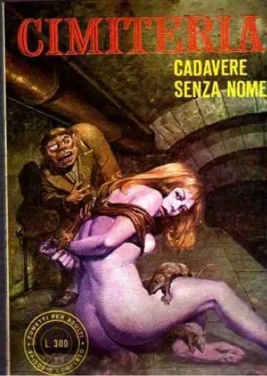 Cover of Cadavere Senza Nome