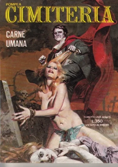 Cover of Carne Umana