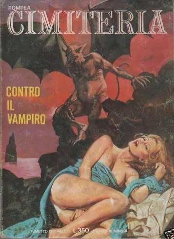 Cover of Contro il Vampiro