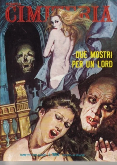 Cover of Due Mostri Per un Lord