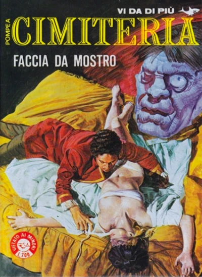 Cover of Faccia da Morto