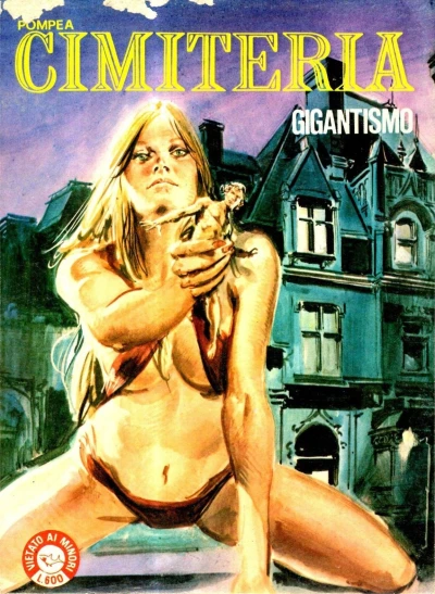 Cover of Gigantismo