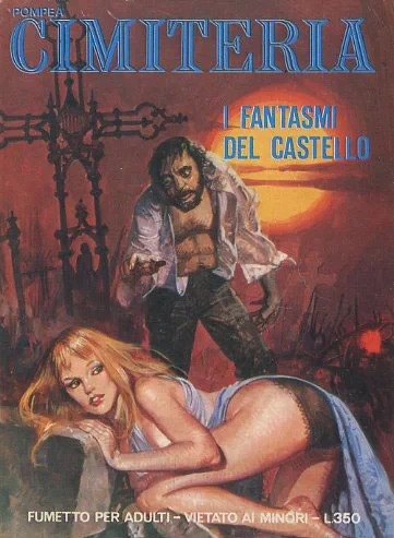 Cover of I Fantasmi Del Castello