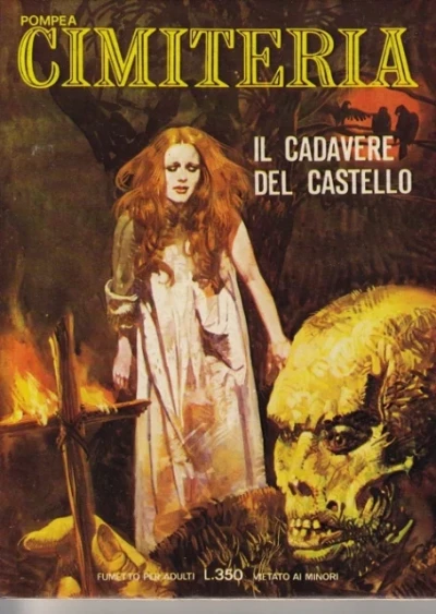 Cover of Il Cadavere Del Castello