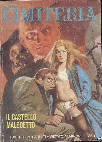Cover of Il Castello Maledetto