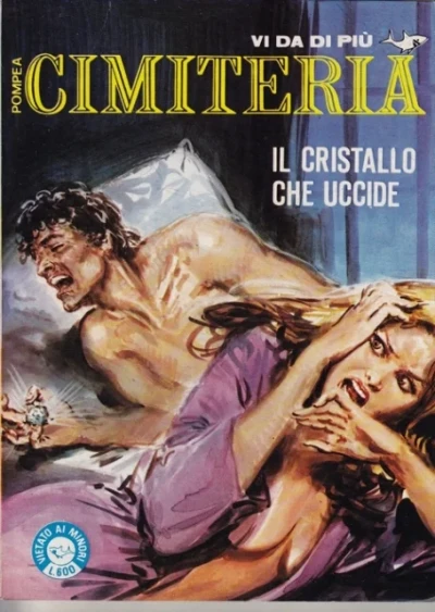 Cover of Il Cristallo Che Uccide
