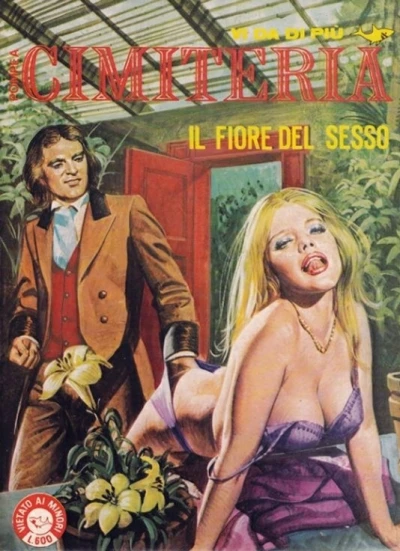 Cover of Il Fiore del Sesso