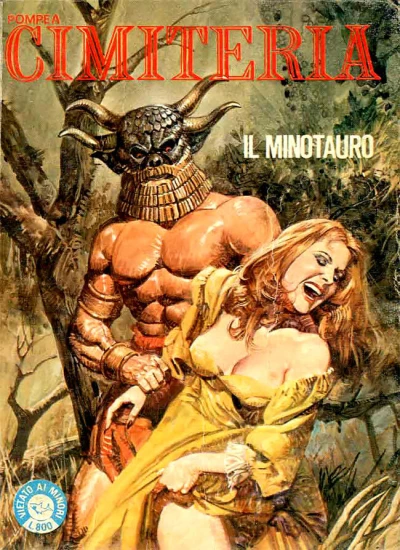 Cover of Il Minotauro