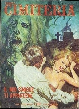 Cover of Il Mio Sangue ti Appartiene