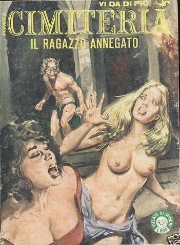 Cover of Il Ragazzo Annegato