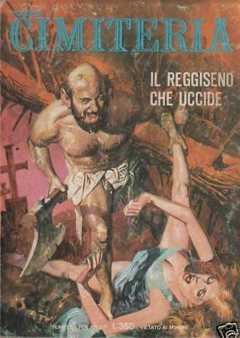 Cover of Il Reggiseno che Uccide
