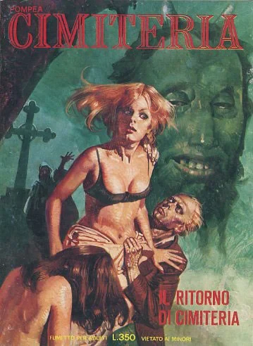 Cover of Il Ritorno di Cimiteria