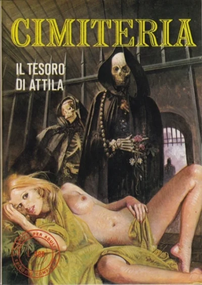 Cover of Il Tesoro di Attila