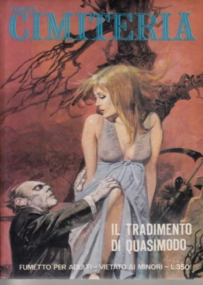 Cover of Il Tradimento di Quasimodo