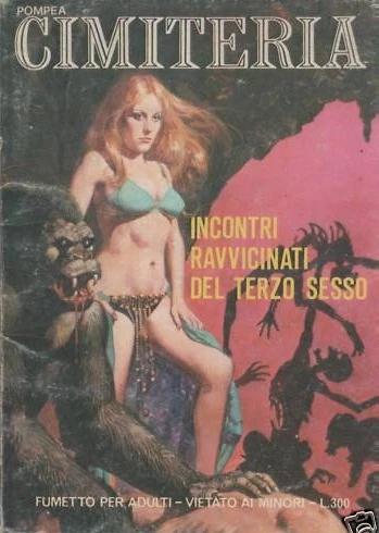Cover of Incontri Ravvicinati del Terzo Sesso