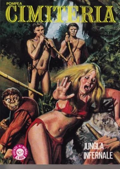 Cover of Jungla Infernale