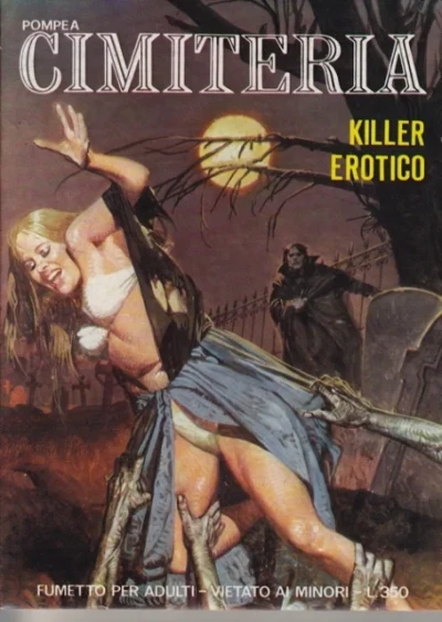 Cover of Killer Erotico