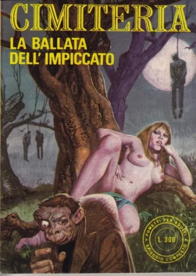 Cover of La Ballata Dell' Impiccato