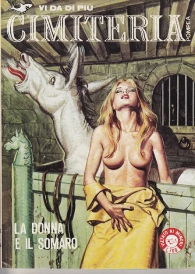 Cover of La Donna e il Somaro