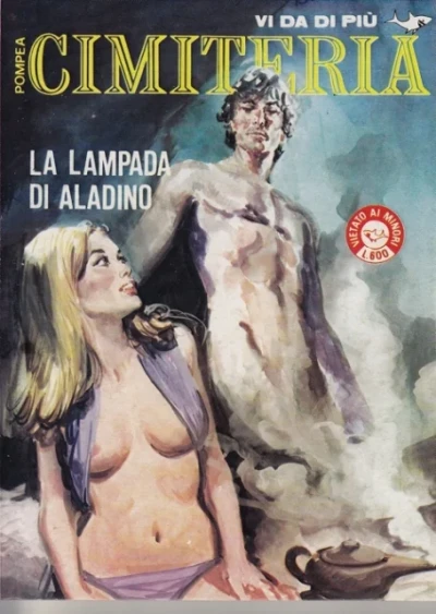 Cover of La Lampada di Aldino