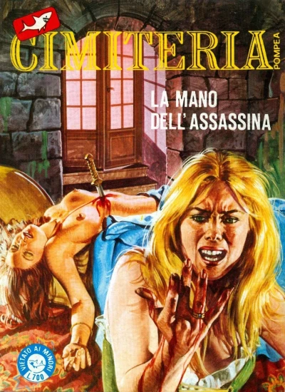 Cover of La Mano Dell'assassina