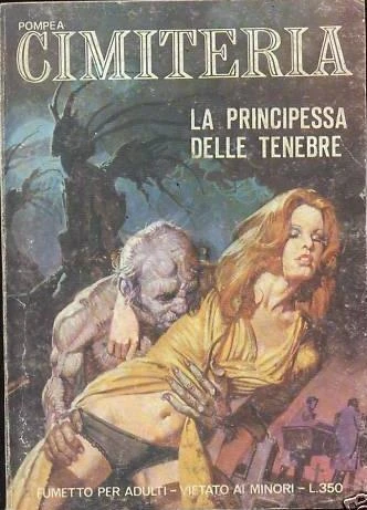 Cover of La Principessa delle Tenebre