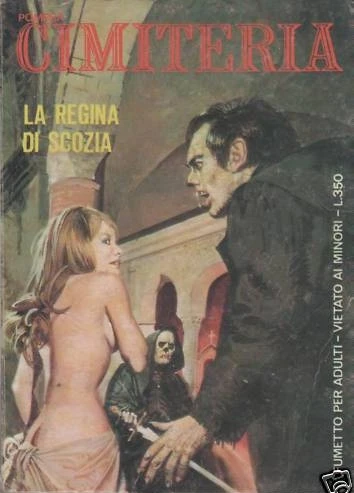 Cover of La Regina di Scozia