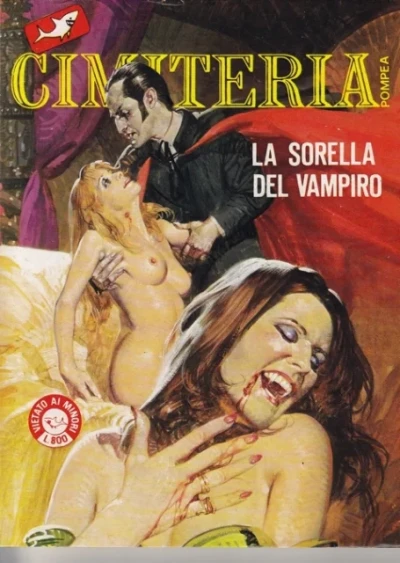 Cover of La Sorella del Vampiro
