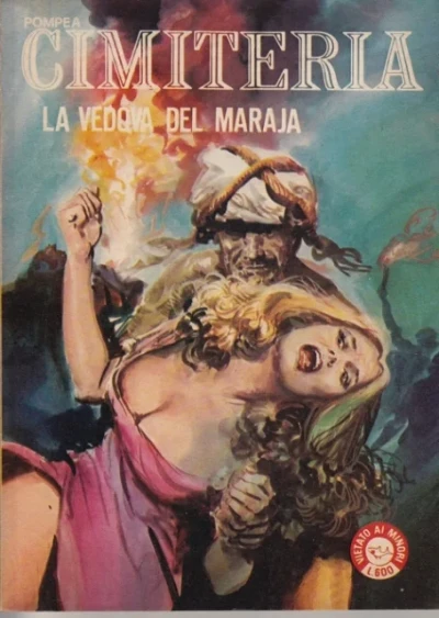 Cover of La Vedova Del Maraja