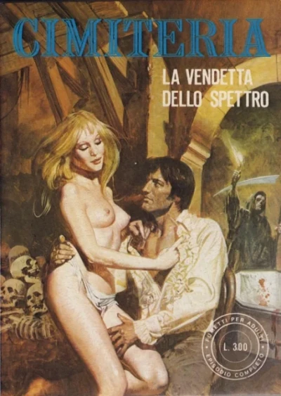 Cover of La Vendetta Dello Spettro
