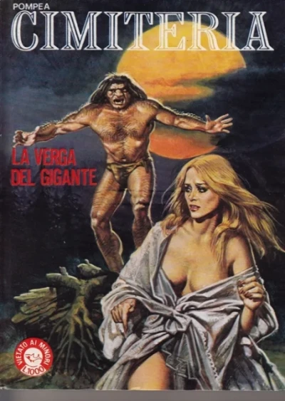Cover of La Verga Del Gigante