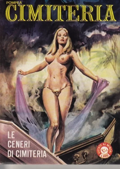 Cover of Le Ceneri di Cimiteria