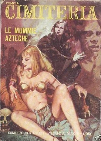 Cover of Le Mummie Azteche