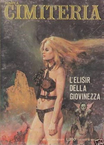 Cover of L'Elisir della Giovinezza