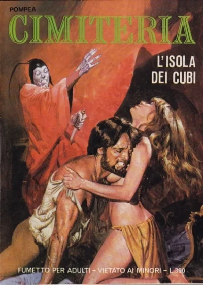 Cover of L'isola Dei Cubi
