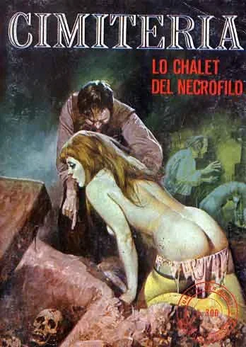 Cover of Lo Chalet Del Necrofilo