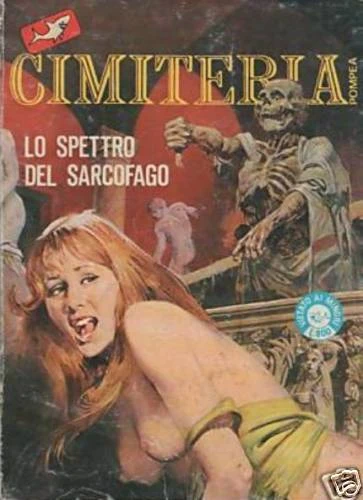 Cover of Lo Spettro del Sarcofago