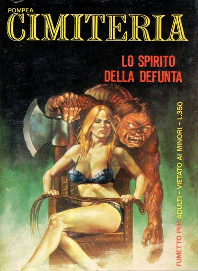 Cover of Lo Spirito della Defunta