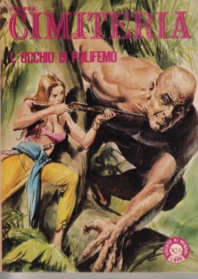 Cover of L'occhio di Polifemo