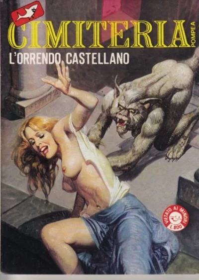 Cover of L'orrendo Castellano