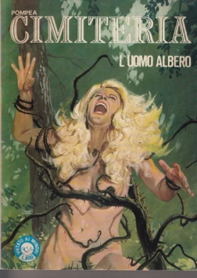 Cover of L'uomo Albero